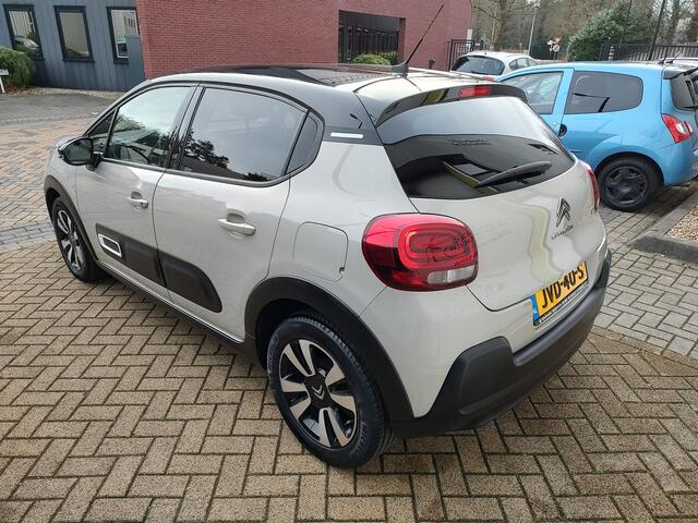Citroen C3 1.2 PureTech Shine Carplay Android Stoelverwarming Led Cruise-Control