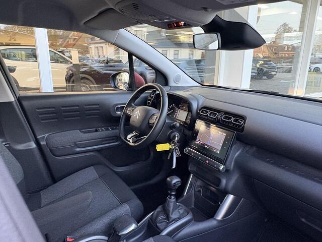 Citroen C3 Aircross 1.2T 110pk C-Series | Weinig kilometers! | Navigatie | Climate Control | Dakrails | Parkeersensoren | Apple Carplay/Android Auto