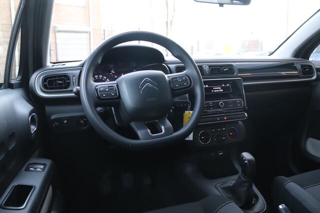 Citroen C3 1.2 PureTech Feel 105g, Cruise, Airco