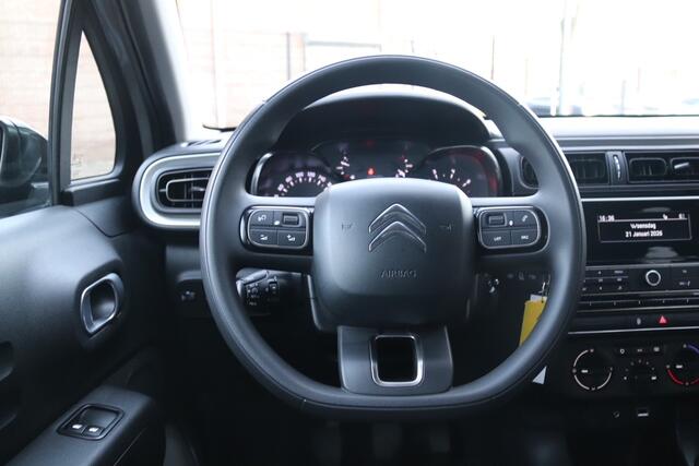 Citroen C3 1.2 PureTech Feel 105g, Cruise, Airco