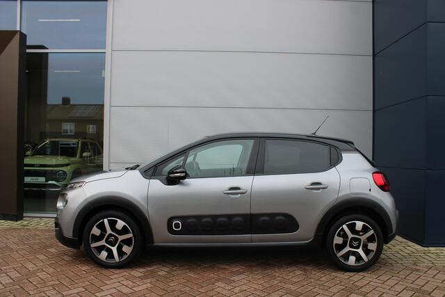 Citroen C3 1.2 PureTech S&S Shine Airco Navi Camera Carplay Dealer onderhouden, nieuwstaat