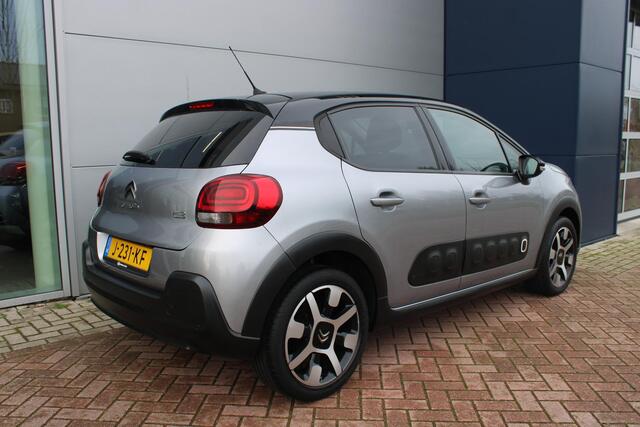 Citroen C3 1.2 PureTech S&S Shine Airco Navi Camera Carplay Dealer onderhouden, nieuwstaat