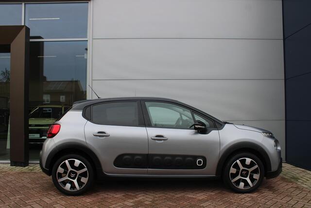 Citroen C3 1.2 PureTech S&S Shine Airco Navi Camera Carplay Dealer onderhouden, nieuwstaat