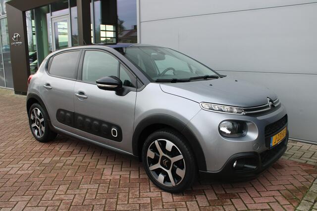 Citroen C3 1.2 PureTech S&S Shine Airco Navi Camera Carplay Dealer onderhouden, nieuwstaat
