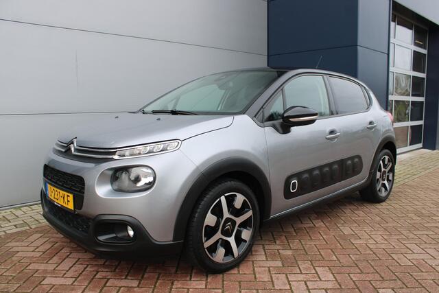 Citroen C3 1.2 PureTech S&S Shine Airco Navi Camera Carplay Dealer onderhouden, nieuwstaat