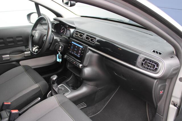 Citroen C3 1.2 PureTech S&S Shine Airco Navi Camera Carplay Dealer onderhouden, nieuwstaat