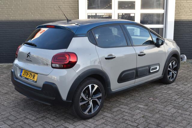 Citroen C3 PureTech 110 EAT6 Shine Automaat | Keyless | Navigatie | Airco | Camera achter |