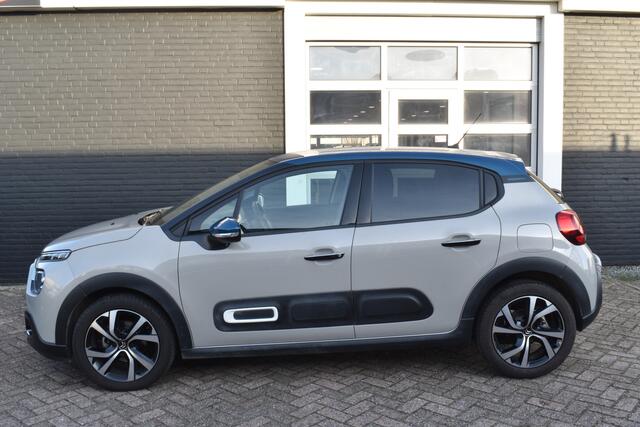 Citroen C3 PureTech 110 EAT6 Shine Automaat | Keyless | Navigatie | Airco | Camera achter |