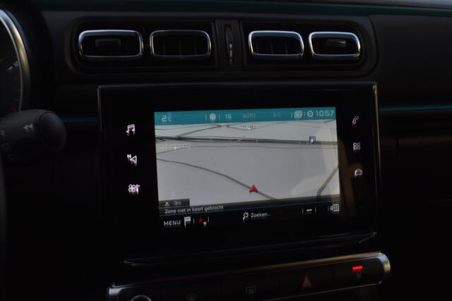 Citroen C3 PureTech 110 EAT6 Shine Automaat | Keyless | Navigatie | Airco | Camera achter |
