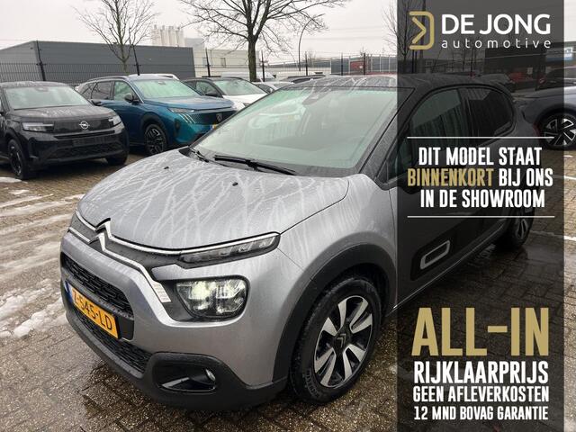 Citroen C3 1.2 PureTech Max ALL-IN RIJKLAARPRIJS/Climate Controle/Apple Carplay/Parkeersensoren/Duo-Tone