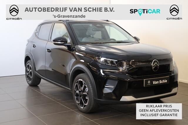 Citroen C3 Turbo 100 Max Camera | Navi | Sensoren | Apple Carplay/Android Auto | Draadloze telefoonlader