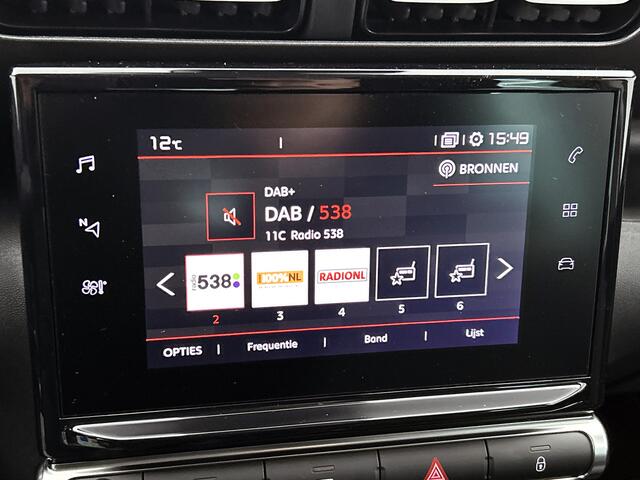 Citroen C3 Aircross 110 pk Feel | Rijklaar | Draadloze lader | Apple Carplay | Navigatie |