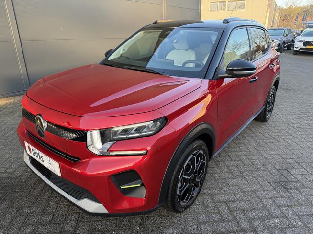 Citroen C3 100pk Max (Camera - Navigatie - Automatische Airco - LED - Parkeersensoren - Apple Carplay)