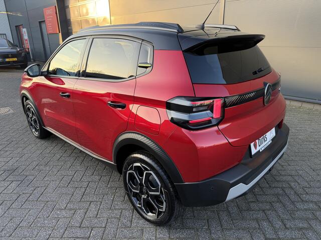 Citroen C3 100pk Max (Camera - Navigatie - Automatische Airco - LED - Parkeersensoren - Apple Carplay)