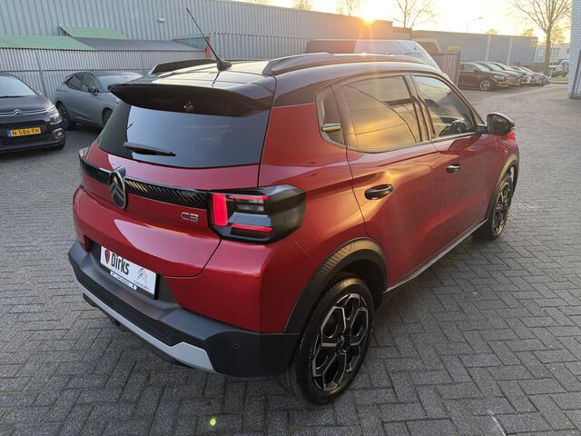 Citroen C3 100pk Max (Camera - Navigatie - Automatische Airco - LED - Parkeersensoren - Apple Carplay)