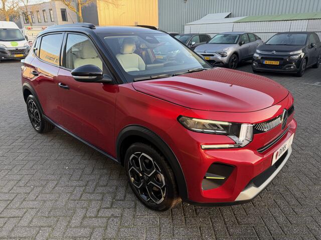 Citroen C3 100pk Max (Camera - Navigatie - Automatische Airco - LED - Parkeersensoren - Apple Carplay)