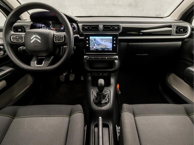 Citroen C3 1.2 PureTech Sport (APPLE CARPLAY, GROOT NAVI, PARKEERSENSOREN, SPORTSTOELEN, CRUISE, LANE ASSIST, NIEUWE APK, NIEUWSTAAT)