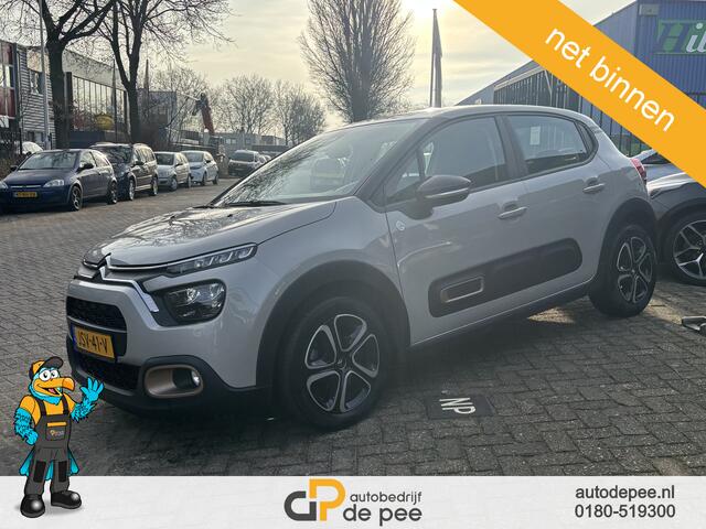 Citroen C3 1.2 PureTech C-Series GARANTIE/CARPLAY/CLIMA/CRUISE/LICHTMETAAL/PDC rijklaarprijs!