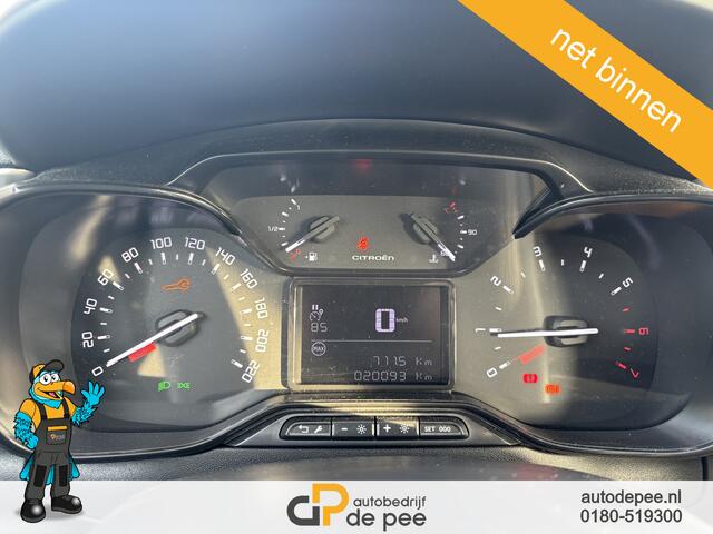 Citroen C3 1.2 PureTech C-Series GARANTIE/CARPLAY/CLIMA/CRUISE/LICHTMETAAL/PDC rijklaarprijs!