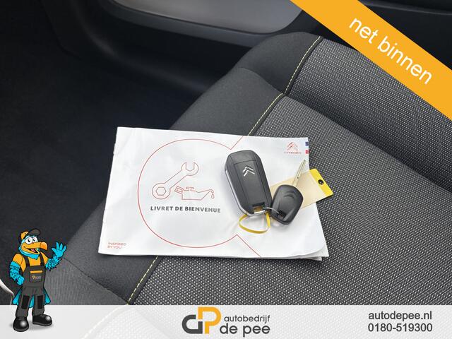 Citroen C3 1.2 PureTech C-Series GARANTIE/CARPLAY/CLIMA/CRUISE/LICHTMETAAL/PDC rijklaarprijs!