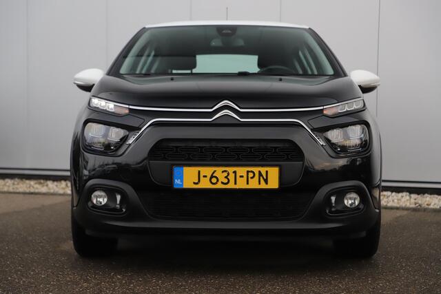 Citroen C3 1.2 PureTech Feel Navigatie Carplay Android Climate Cruise Control Rijstrooksensor Parkeersensor All-season banden!