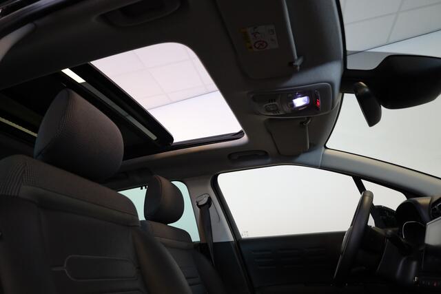 Citroen C3 Aircross PT 110 Shine Automaat-6 Elektrisch Schuif Kanteldak | Navi | Camera | Head-up display