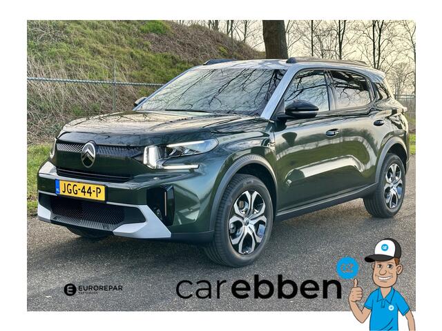 Citroen C3 Aircross 1.2 Hybrid 145pk Plus | Automaat | 7p. | Apple carplay/Android auto | DAB | Camera |