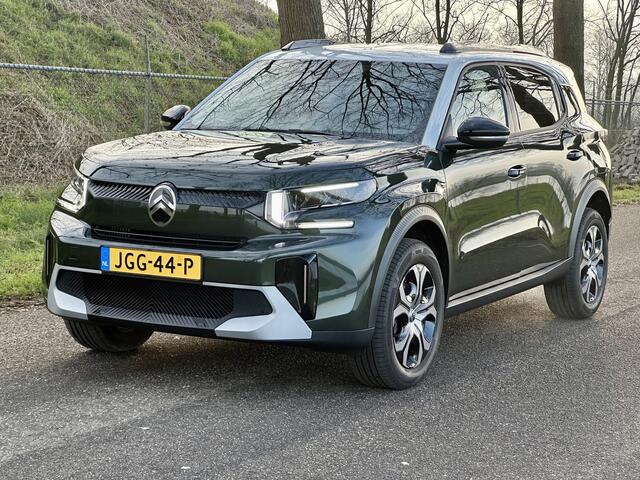 Citroen C3 Aircross 1.2 Hybrid 145pk Plus | Automaat | 7p. | Apple carplay/Android auto | DAB | Camera |