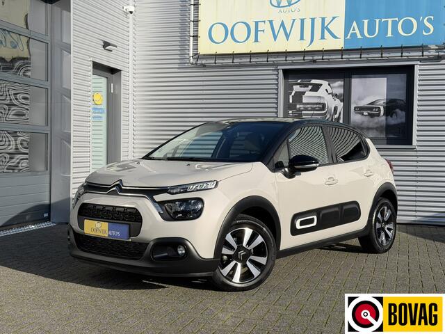 Citroen C3 1.2 PureTech Shine Automaat Clima Led CarPlay Houtinleg