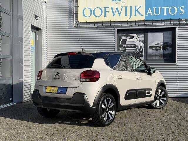 Citroen C3 1.2 PureTech Shine Automaat Clima Led CarPlay Houtinleg