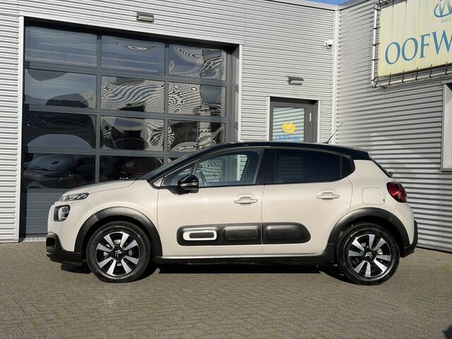 Citroen C3 1.2 PureTech Shine Automaat Clima Led CarPlay Houtinleg