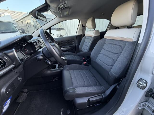 Citroen C3 1.2 PureTech Shine Automaat Clima Led CarPlay Houtinleg