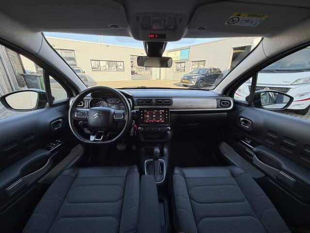 Citroen C3 1.2 PureTech Shine Automaat Clima Led CarPlay Houtinleg