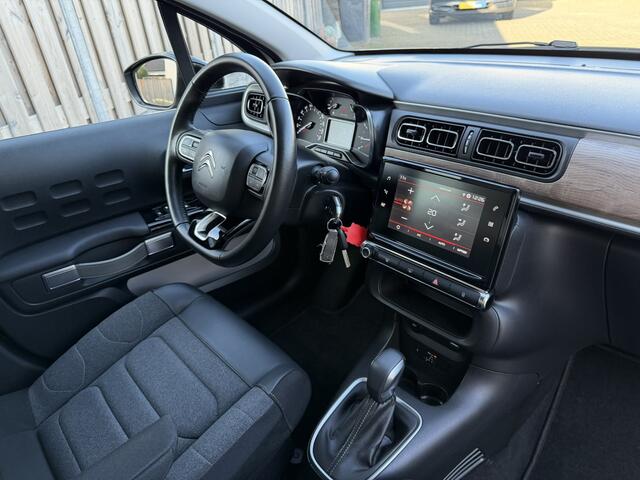 Citroen C3 1.2 PureTech Shine Automaat Clima Led CarPlay Houtinleg