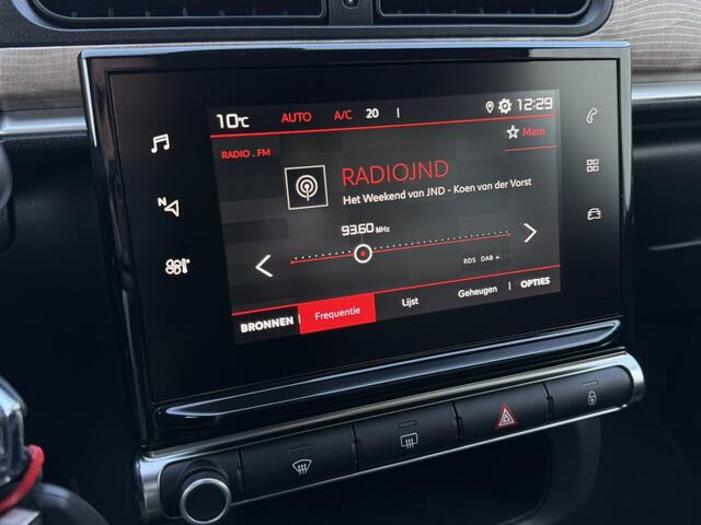 Citroen C3 1.2 PureTech Shine Automaat Clima Led CarPlay Houtinleg