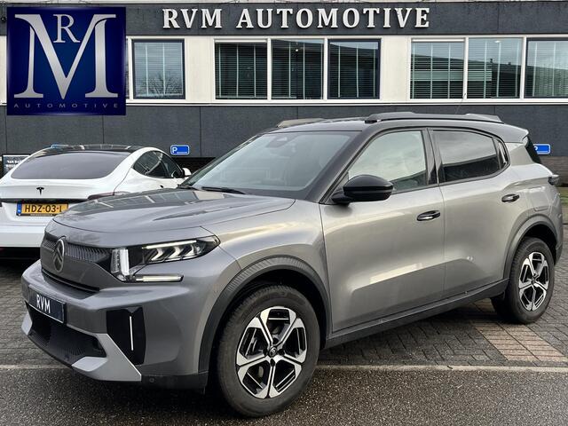 Citroen C3 Aircross 1.2 Hybrid 145 MAX e-DCS STOEL + STUURWIELVERWARMING | WINTERPAKKET | CAMERA | HEAD-UP DISPLAY| FABRIEKSGARANTIE | ALL IN PRIJS RIJKLAAR