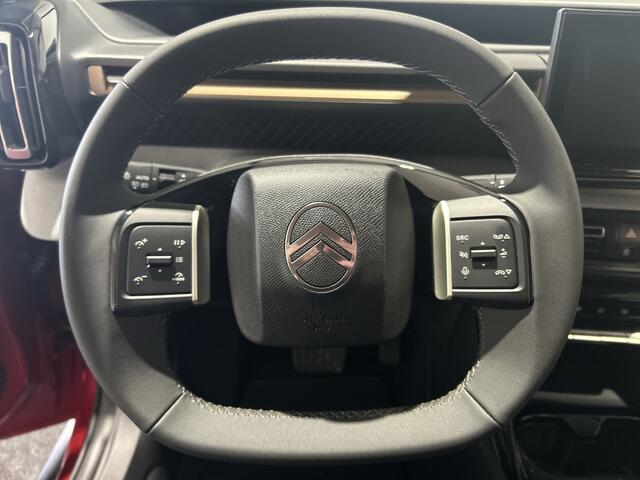 Citroen C3 Ë-C3 Aircross Plus 113pk Comfort Range 44 kWh 11 kw lader | Apple Carplay | Parkeercamera | Zwart dak!