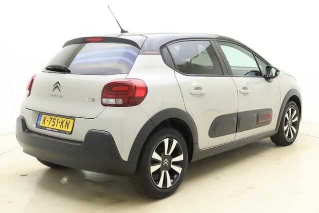 Citroen C3 1.2 PureTech C-Series 82 PK | Handgeschakeld | Airco | Cruise Control | Navigatie | Apple Carplay | Android Auto | Licht Metalen Velgen | Getinte ramen | Parkeersensor