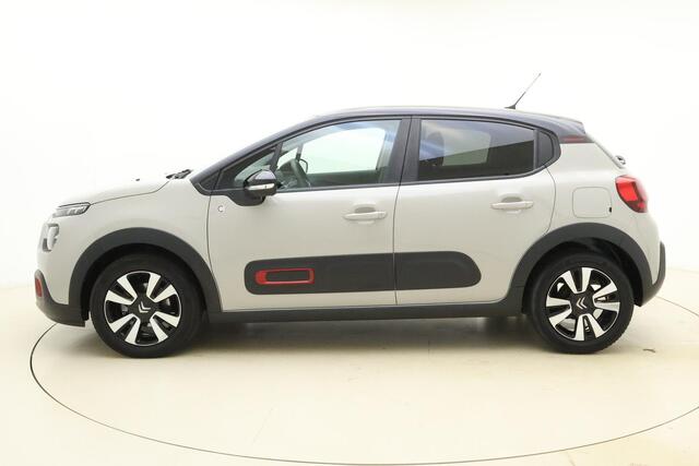 Citroen C3 1.2 PureTech C-Series 82 PK | Handgeschakeld | Airco | Cruise Control | Navigatie | Apple Carplay | Android Auto | Licht Metalen Velgen | Getinte ramen | Parkeersensor