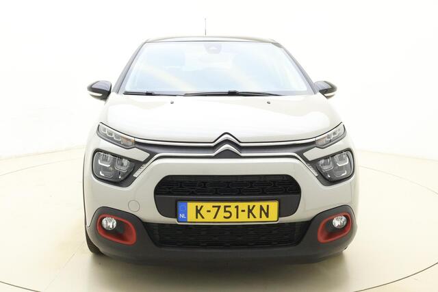 Citroen C3 1.2 PureTech C-Series 82 PK | Handgeschakeld | Airco | Cruise Control | Navigatie | Apple Carplay | Android Auto | Licht Metalen Velgen | Getinte ramen | Parkeersensor