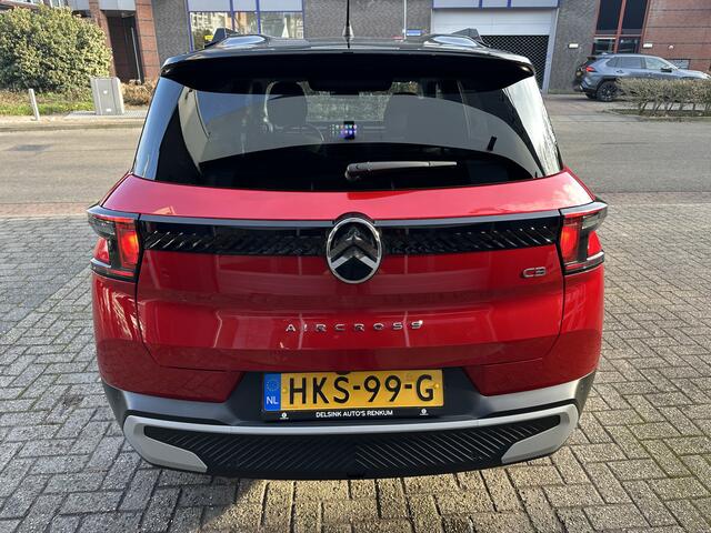 Citroen C3 Aircross 1.2 T S&S You + Pack Plus Camera/Navi/Andriod/Apple/Parkeer sens Eurorepar