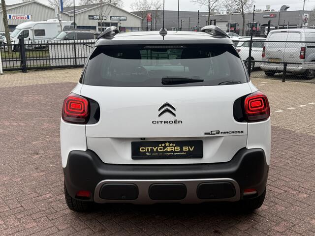 Citroen C3 Aircross 1.2 PureTech S&S Origins 110 pk apple carplay cruise ctr achteruitrij camera keyless entry/start led dealer OH 1e eigenaar