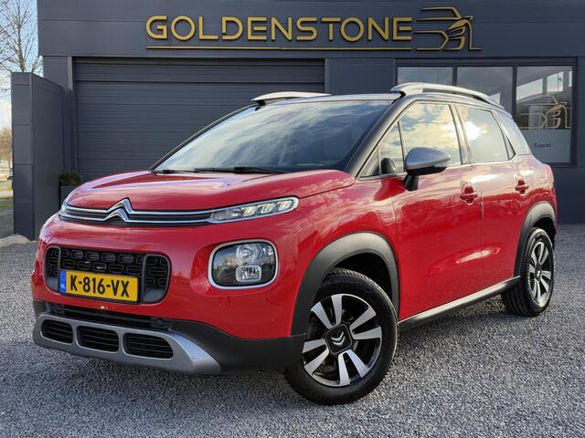 Citroen C3 Aircross 1.2 PureTech S&S Shine 2e Eigenaar,Navi,Clima,Cruise,Pdc,110pk,Lmv,Dealer Onderhouden,Nieuwe Apk bij Aflevering