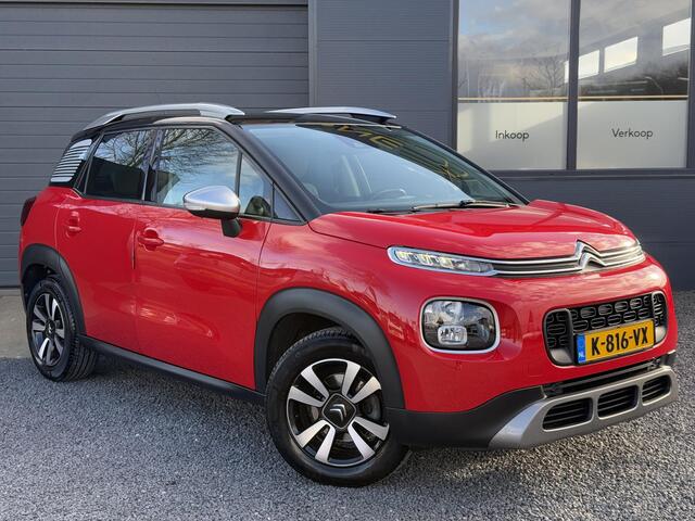 Citroen C3 Aircross 1.2 PureTech S&S Shine 2e Eigenaar,Navi,Clima,Cruise,Pdc,110pk,Lmv,Dealer Onderhouden,Nieuwe Apk bij Aflevering