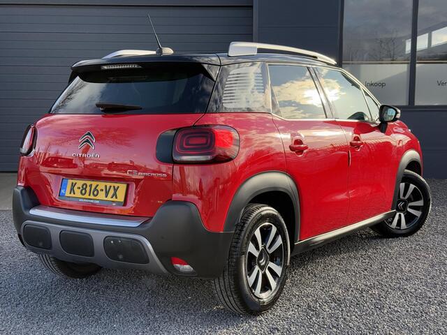 Citroen C3 Aircross 1.2 PureTech S&S Shine 2e Eigenaar,Navi,Clima,Cruise,Pdc,110pk,Lmv,Dealer Onderhouden,Nieuwe Apk bij Aflevering