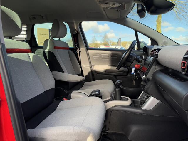 Citroen C3 Aircross 1.2 PureTech S&S Shine 2e Eigenaar,Navi,Clima,Cruise,Pdc,110pk,Lmv,Dealer Onderhouden,Nieuwe Apk bij Aflevering