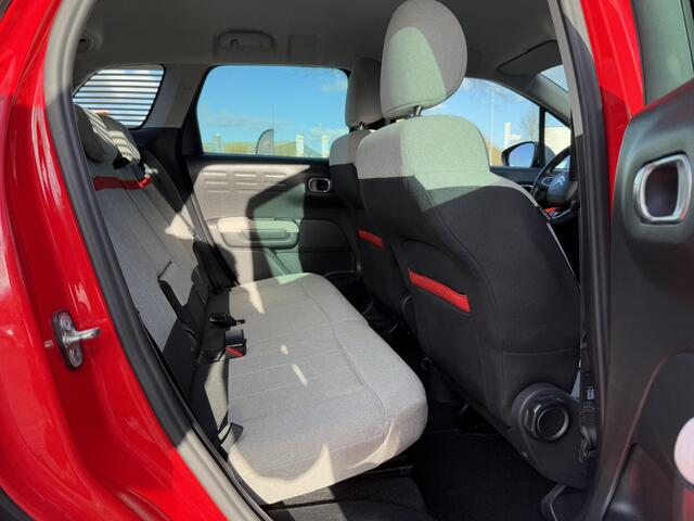 Citroen C3 Aircross 1.2 PureTech S&S Shine 2e Eigenaar,Navi,Clima,Cruise,Pdc,110pk,Lmv,Dealer Onderhouden,Nieuwe Apk bij Aflevering