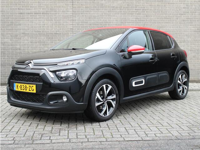 Citroen C3 1.2 PureTech Shine CruiseControl, Elektr. Ramen, Applecarpl./Andr. Auto, Navigatie, Achteruitrijcamera