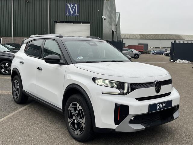 Citroen C3 Aircross 1.2 Hybrid 145pk Max STOEL + STUURWIELVERWARMING | WINTERPAKKET | CAMERA | HEAD-UP DISPLAY| FABRIEKSGARANTIE | ALL IN PRIJS RIJKLAAR |