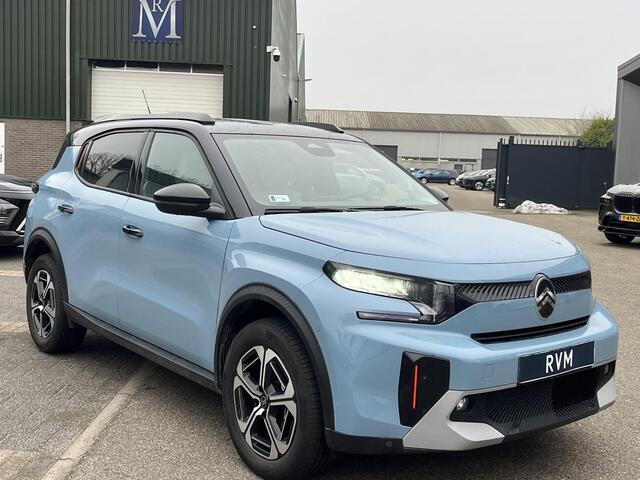 Citroen C3 Aircross 1.2 Hybrid 145pk Max | STOEL + STUURWIELVERWARMING | WINTERPAKKET | CAMERA | HEADUP | FABRIEKSGARANTIE | ALL IN PRIJS RIJKLAAR |